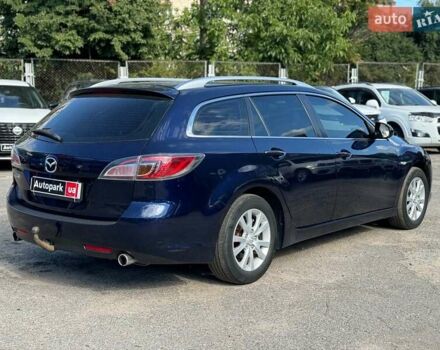 Синий Мазда 6, объемом двигателя 2 л и пробегом 225 тыс. км за 5930 $, фото 5 на Automoto.ua