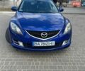 Синий Мазда 6, объемом двигателя 2 л и пробегом 220 тыс. км за 6000 $, фото 1 на Automoto.ua