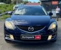 Синий Мазда 6, объемом двигателя 2 л и пробегом 225 тыс. км за 5930 $, фото 1 на Automoto.ua