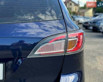 Синий Мазда 6, объемом двигателя 2 л и пробегом 225 тыс. км за 5930 $, фото 6 на Automoto.ua