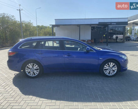 Синий Мазда 6, объемом двигателя 2 л и пробегом 213 тыс. км за 6100 $, фото 7 на Automoto.ua