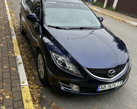 Синій Мазда 6, об'ємом двигуна 2 л та пробігом 240 тис. км за 6600 $, фото 5 на Automoto.ua