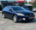 Синий Мазда 6, объемом двигателя 2 л и пробегом 225 тыс. км за 5930 $, фото 2 на Automoto.ua
