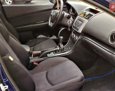 Синій Мазда 6, об'ємом двигуна 1.8 л та пробігом 211 тис. км за 6800 $, фото 23 на Automoto.ua