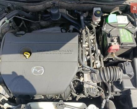 Синий Мазда 6, объемом двигателя 2 л и пробегом 151 тыс. км за 8000 $, фото 21 на Automoto.ua