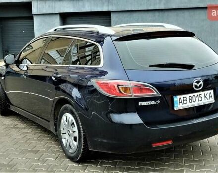 Синій Мазда 6, об'ємом двигуна 1.8 л та пробігом 211 тис. км за 6800 $, фото 3 на Automoto.ua
