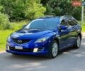 Синий Мазда 6, объемом двигателя 2 л и пробегом 206 тыс. км за 7950 $, фото 1 на Automoto.ua