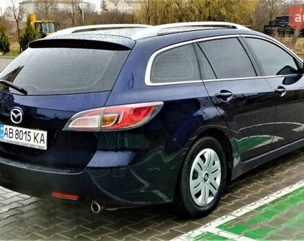 Синій Мазда 6, об'ємом двигуна 1.8 л та пробігом 211 тис. км за 6800 $, фото 29 на Automoto.ua
