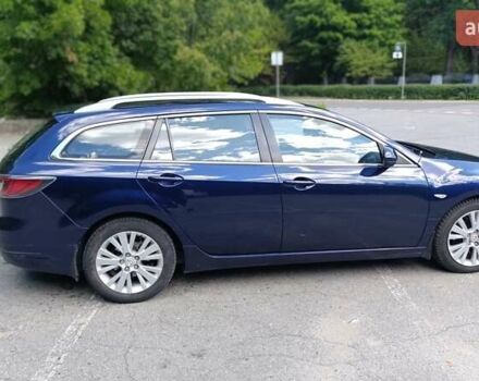 Синий Мазда 6, объемом двигателя 2 л и пробегом 151 тыс. км за 8000 $, фото 8 на Automoto.ua