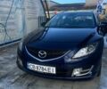 Синий Мазда 6, объемом двигателя 2 л и пробегом 220 тыс. км за 6000 $, фото 1 на Automoto.ua