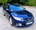 Синий Мазда 6, объемом двигателя 2 л и пробегом 150 тыс. км за 7000 $, фото 1 на Automoto.ua