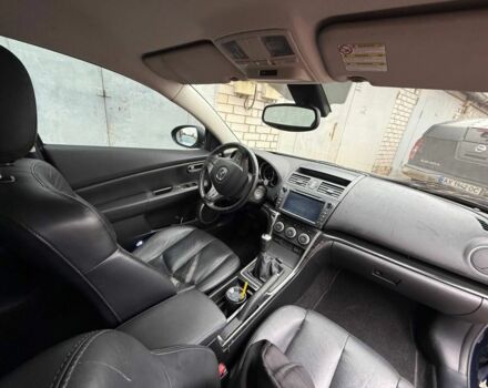 Мазда 6 2008 в Харькове на Automoto.ua Синий Мазда 6, объемом двигателя 2 л и пробегом 215 тыс. км за 4666 $, фото 6 на Automoto.ua