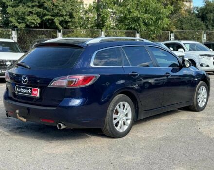 Синий Мазда 6, объемом двигателя 2 л и пробегом 225 тыс. км за 5930 $, фото 5 на Automoto.ua