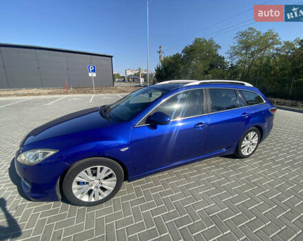 Синий Мазда 6, объемом двигателя 2 л и пробегом 213 тыс. км за 6100 $, фото 32 на Automoto.ua