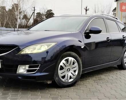 Синій Мазда 6, об'ємом двигуна 1.8 л та пробігом 211 тис. км за 6800 $, фото 2 на Automoto.ua
