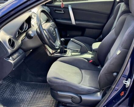 Синий Мазда 6, объемом двигателя 2 л и пробегом 225 тыс. км за 5930 $, фото 14 на Automoto.ua
