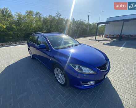 Синий Мазда 6, объемом двигателя 2 л и пробегом 213 тыс. км за 6100 $, фото 37 на Automoto.ua
