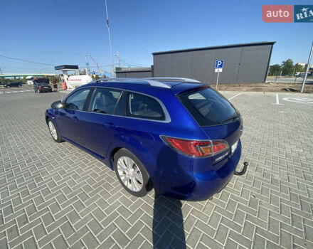 Синій Мазда 6, об'ємом двигуна 2 л та пробігом 216 тис. км за 6200 $, фото 28 на Automoto.ua