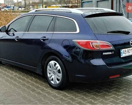 Синій Мазда 6, об'ємом двигуна 1.8 л та пробігом 211 тис. км за 6800 $, фото 28 на Automoto.ua