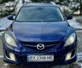 Синий Мазда 6, объемом двигателя 2 л и пробегом 300 тыс. км за 6290 $, фото 1 на Automoto.ua