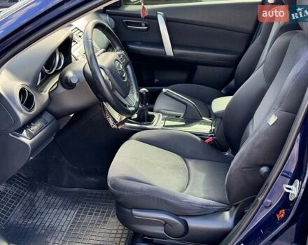 Синий Мазда 6, объемом двигателя 2 л и пробегом 225 тыс. км за 5930 $, фото 14 на Automoto.ua