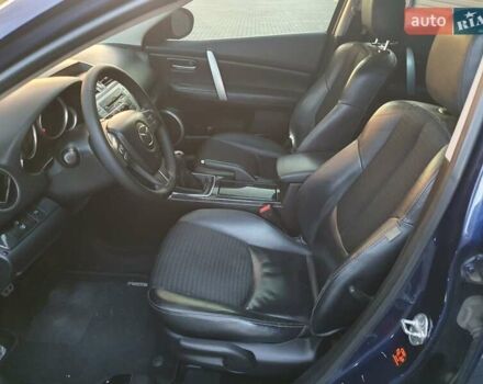 Синий Мазда 6, объемом двигателя 2 л и пробегом 273 тыс. км за 6400 $, фото 12 на Automoto.ua