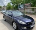Синий Мазда 6, объемом двигателя 2 л и пробегом 255 тыс. км за 4550 $, фото 1 на Automoto.ua