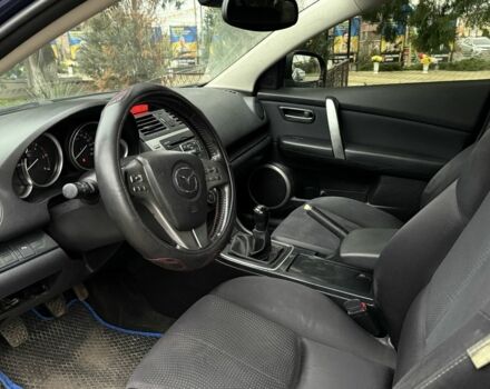 Синій Мазда 6, об'ємом двигуна 2 л та пробігом 320 тис. км за 4800 $, фото 7 на Automoto.ua