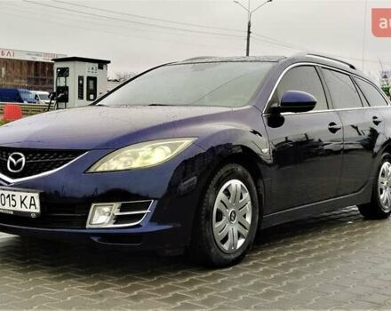 Синій Мазда 6, об'ємом двигуна 1.8 л та пробігом 211 тис. км за 6800 $, фото 26 на Automoto.ua
