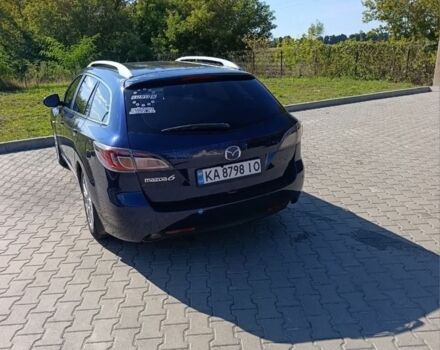 Синий Мазда 6, объемом двигателя 2 л и пробегом 360 тыс. км за 6524 $, фото 3 на Automoto.ua