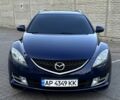Синий Мазда 6, объемом двигателя 2 л и пробегом 237 тыс. км за 6900 $, фото 1 на Automoto.ua