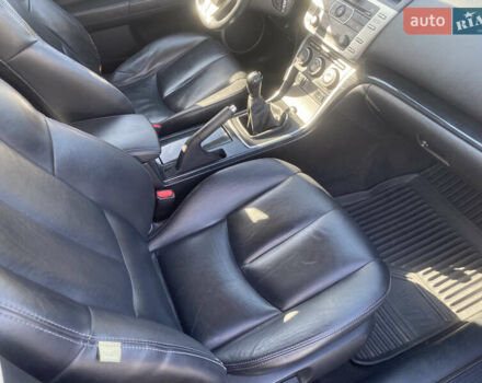 Синий Мазда 6, объемом двигателя 2 л и пробегом 213 тыс. км за 6100 $, фото 73 на Automoto.ua