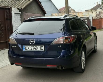 Синій Мазда 6, об'ємом двигуна 2 л та пробігом 320 тис. км за 4800 $, фото 6 на Automoto.ua