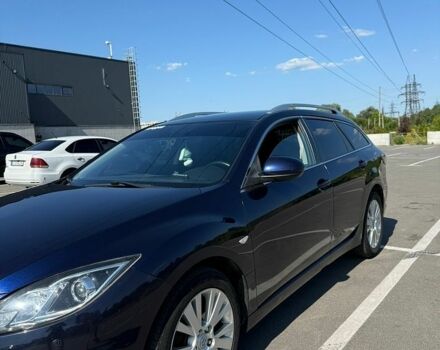 Синий Мазда 6, объемом двигателя 2 л и пробегом 261 тыс. км за 5700 $, фото 4 на Automoto.ua
