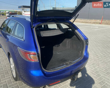 Синій Мазда 6, об'ємом двигуна 2 л та пробігом 216 тис. км за 6200 $, фото 48 на Automoto.ua