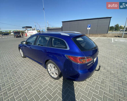 Синий Мазда 6, объемом двигателя 2 л и пробегом 213 тыс. км за 6100 $, фото 28 на Automoto.ua
