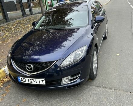 Синій Мазда 6, об'ємом двигуна 2 л та пробігом 240 тис. км за 6600 $, фото 7 на Automoto.ua