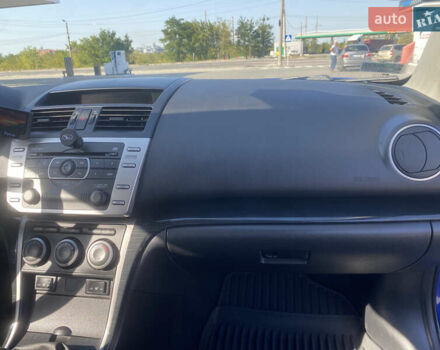 Синий Мазда 6, объемом двигателя 2 л и пробегом 213 тыс. км за 6100 $, фото 75 на Automoto.ua