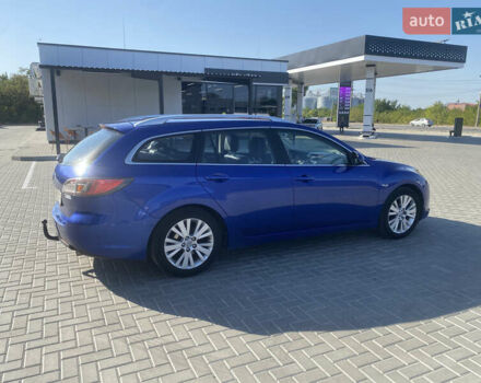 Синий Мазда 6, объемом двигателя 2 л и пробегом 213 тыс. км за 6100 $, фото 9 на Automoto.ua