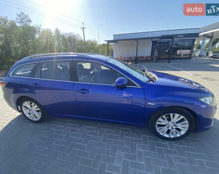 Синий Мазда 6, объемом двигателя 2 л и пробегом 213 тыс. км за 6100 $, фото 39 на Automoto.ua