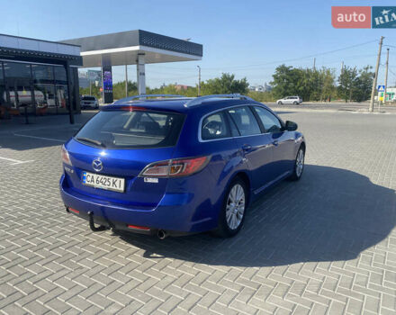 Синий Мазда 6, объемом двигателя 2 л и пробегом 213 тыс. км за 6100 $, фото 11 на Automoto.ua