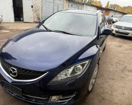 Мазда 6 2008 в Харькове на Automoto.ua Синий Мазда 6, объемом двигателя 2 л и пробегом 215 тыс. км за 4666 $, фото 2 на Automoto.ua