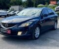 Синий Мазда 6, объемом двигателя 2 л и пробегом 225 тыс. км за 5930 $, фото 1 на Automoto.ua