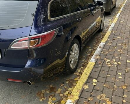 Синій Мазда 6, об'ємом двигуна 2 л та пробігом 240 тис. км за 6600 $, фото 3 на Automoto.ua
