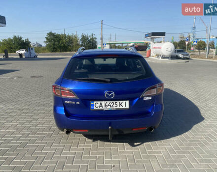 Синий Мазда 6, объемом двигателя 2 л и пробегом 213 тыс. км за 6100 $, фото 13 на Automoto.ua