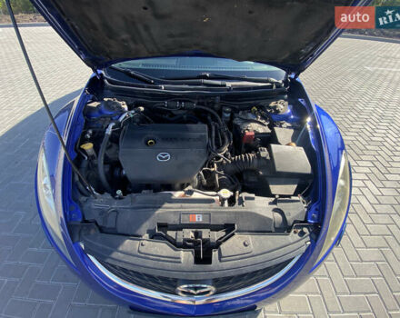 Синий Мазда 6, объемом двигателя 2 л и пробегом 213 тыс. км за 6100 $, фото 83 на Automoto.ua