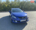 Синій Мазда 6, об'ємом двигуна 2 л та пробігом 216 тис. км за 6200 $, фото 1 на Automoto.ua