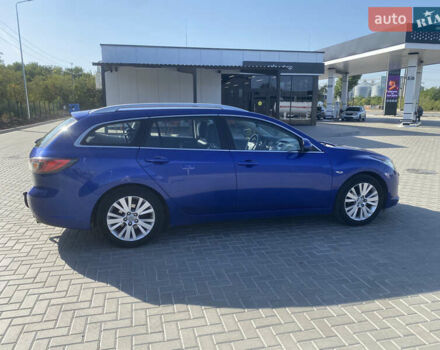 Синий Мазда 6, объемом двигателя 2 л и пробегом 213 тыс. км за 6100 $, фото 8 на Automoto.ua