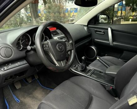Синій Мазда 6, об'ємом двигуна 2 л та пробігом 320 тис. км за 4800 $, фото 10 на Automoto.ua