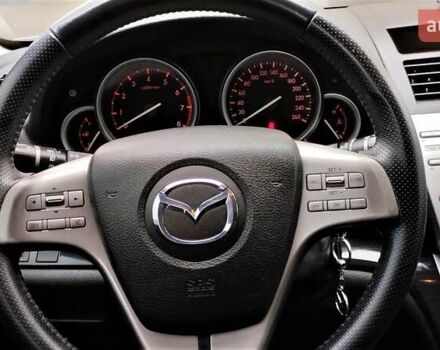 Синій Мазда 6, об'ємом двигуна 1.8 л та пробігом 211 тис. км за 6800 $, фото 18 на Automoto.ua